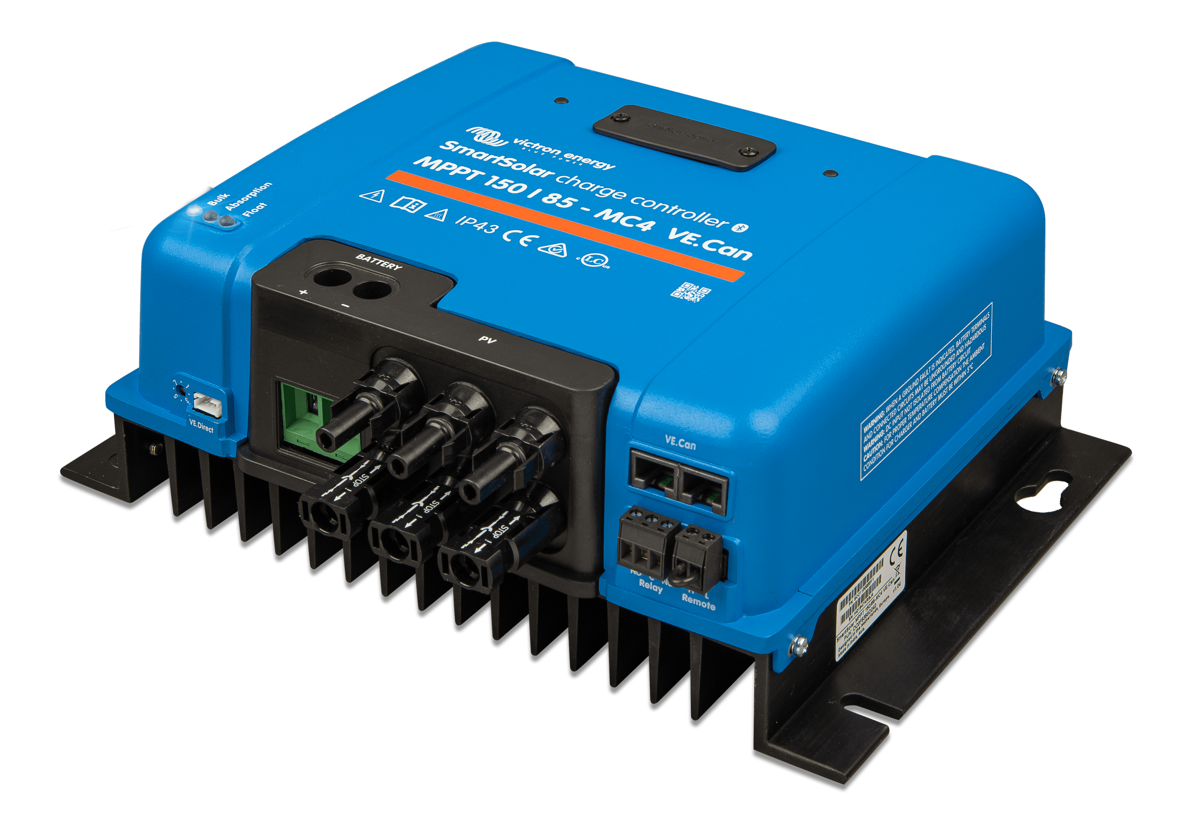 SmartSolar MPPT 150/85 MC4 VE.Can (left) thumbnail
