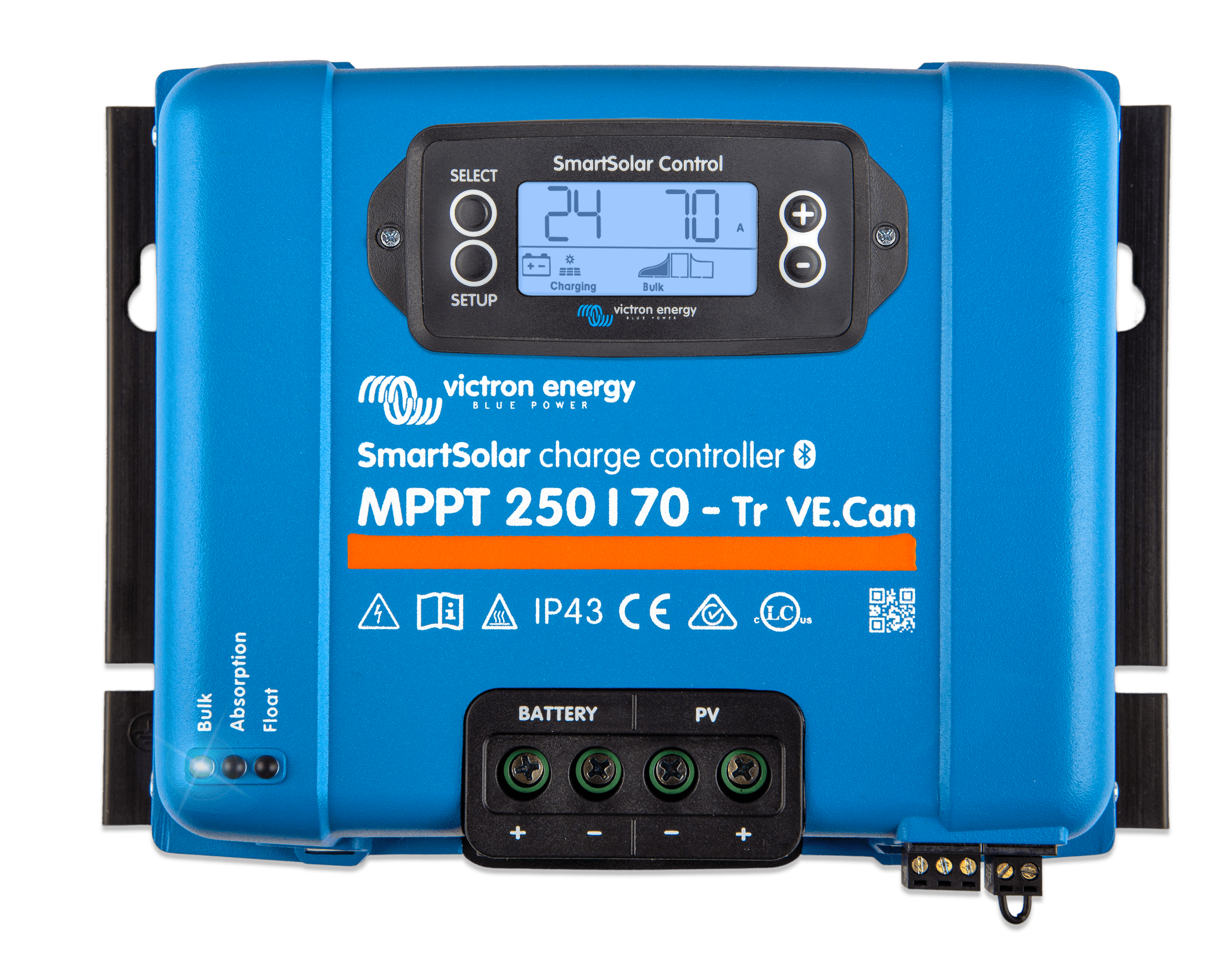 SmartSolar MPPT 250/70-Tr VE.Can (top-display) thumbnail