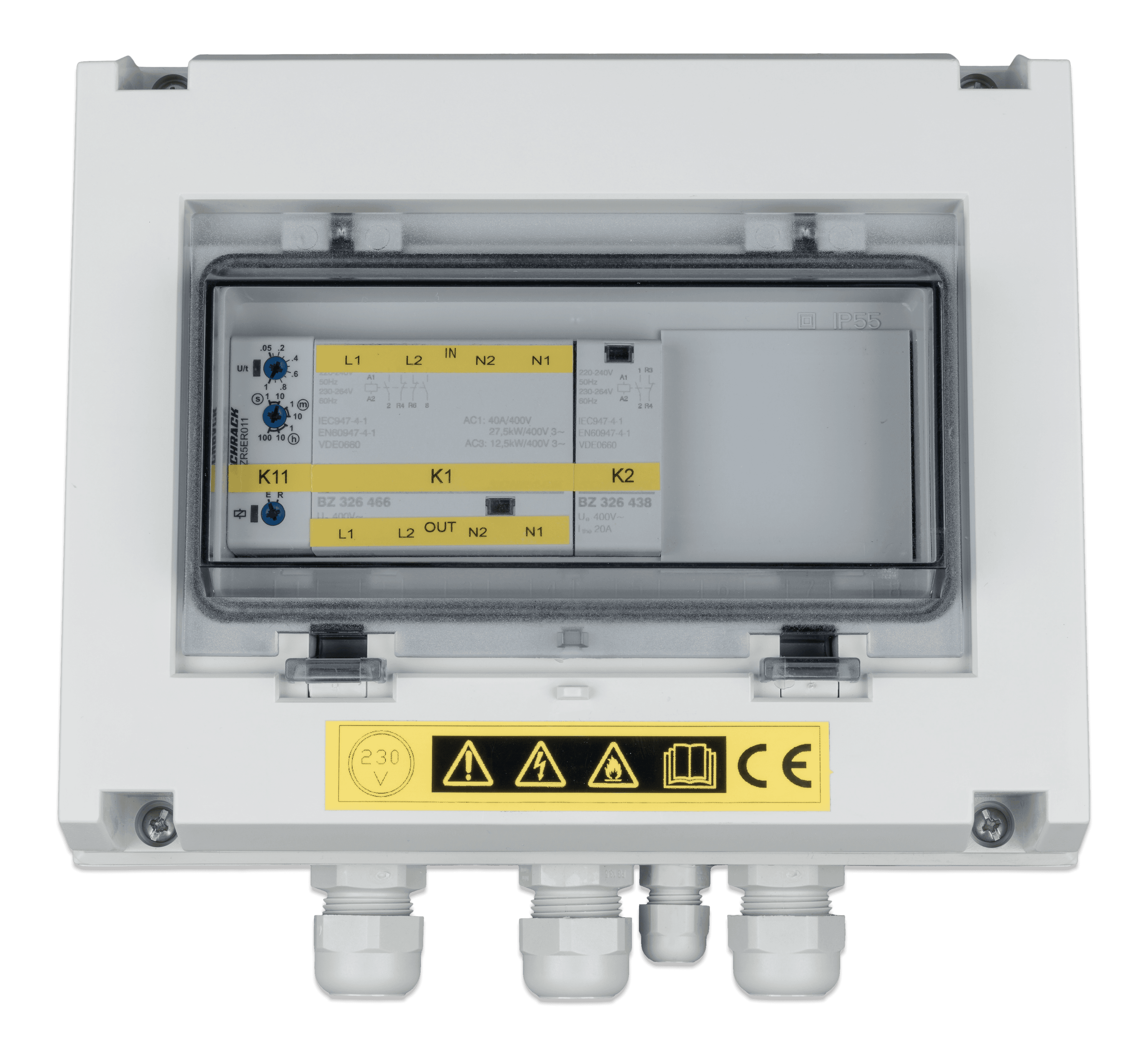 VE Transfer Switch 10kVA (top) thumbnail