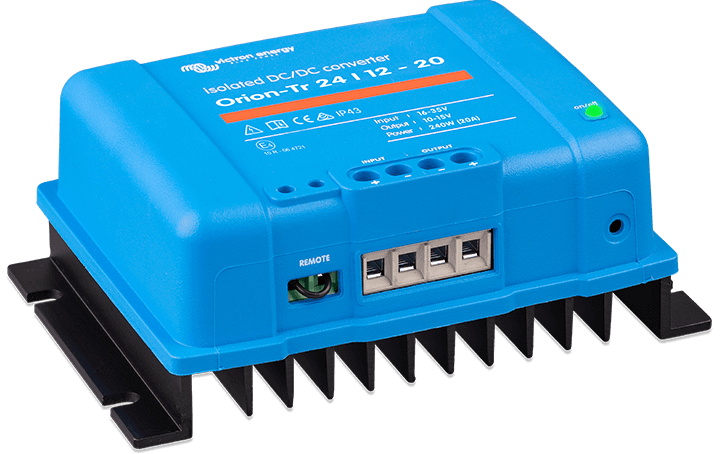 Convertor de tensiune CC-CC cu izolație Orion-Tr