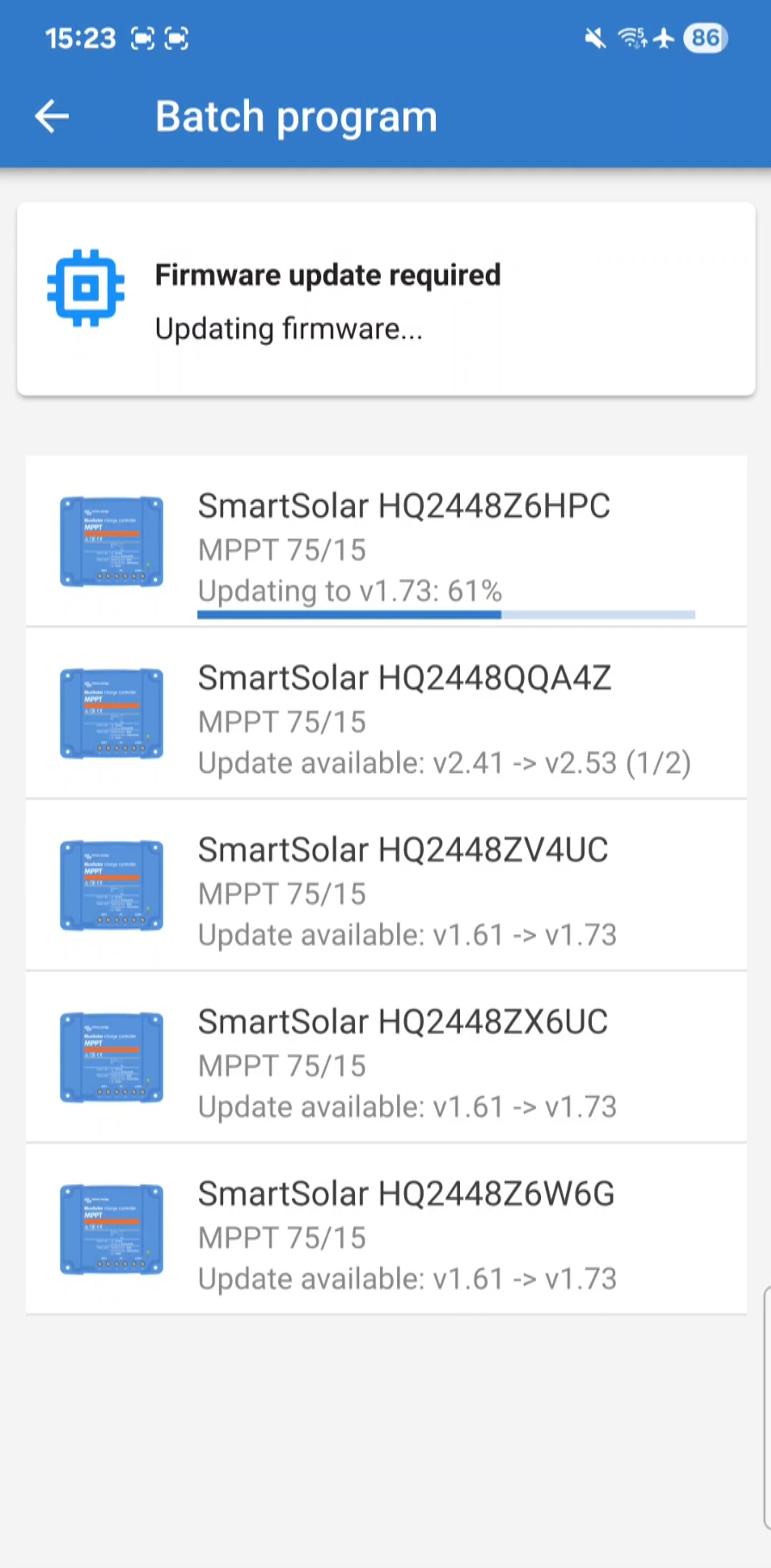 VictronConnect_Batch_Program_Bluetooth_Android_Updating.png